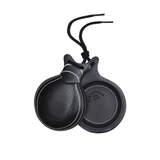 Del Sur Castanets: Black Cloth Grain. Nº5 REF.1322522