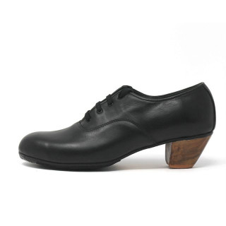 Chapín Man 43 AA Leather Black Cubano 5 Exposed