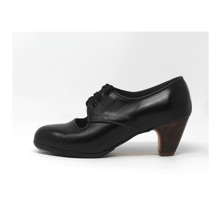 Carmela 35,5 A Leather Black Clásico 5 Exposed