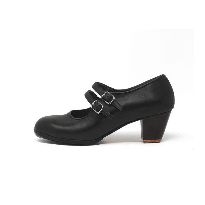 Manuela 35,5 AA Leather Black Cubano 5 Visto