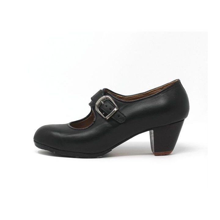 Lola 36,5 A Leather Black Cubano 5 Exposed