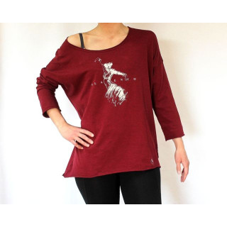 T-SHIRT ENSAYO FLAMENCOLOGY Bailaora