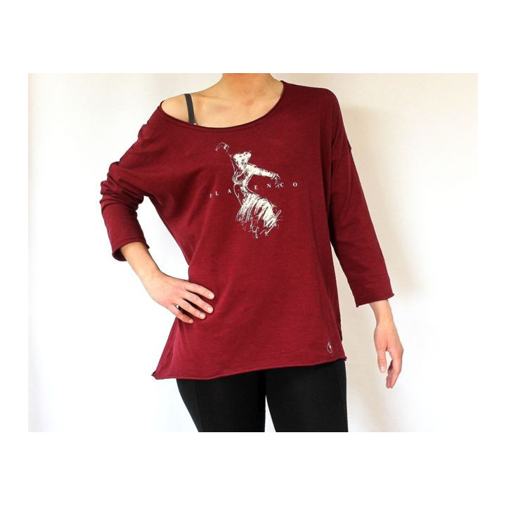 T-SHIRT ENSAYO FLAMENCOLOGY Bailaora