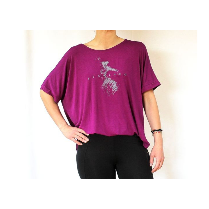 T-SHIRT ENSAYO FLAMENCOLOGY Bailaora