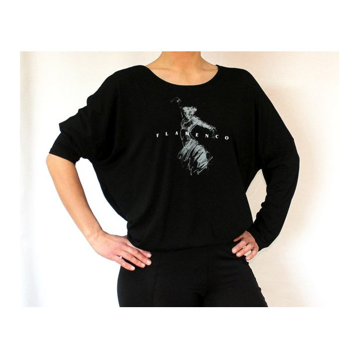 T-SHIRT ENSAYO FLAMENCOLOGY Bailaora