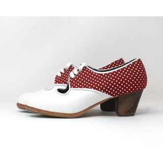 Carmela 35,5 A Leather Blanco Cubano 5 Exposed Back Lunarcitos