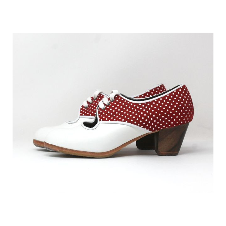 Carmela 35,5 A Leather Blanco Cubano 5 Exposed Back Lunarcitos