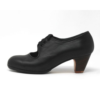 Carmen 39,5 A+PR Leather Black Clásico 5 Exposed
