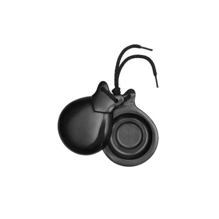 Del Sur Castanets: Fibra Concierto Negro Nº4 DOBLE CAJA. REF. 1222422