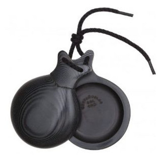 DEL SUR CASTANETS: TELA NEGRA Nº7