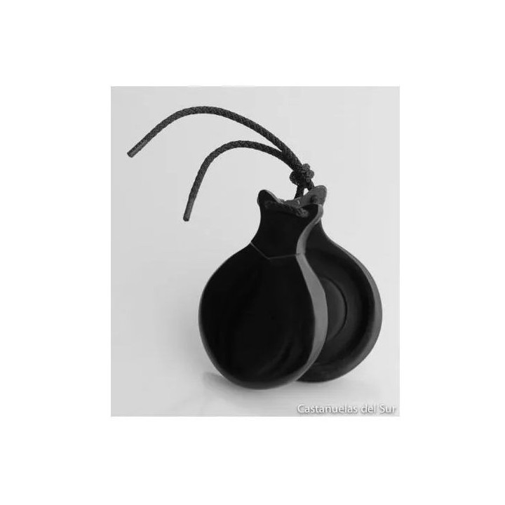 DEL SUR CASTANETS: VIDRIO NEGRO Nº5 "TEACHERS SPECIAL"