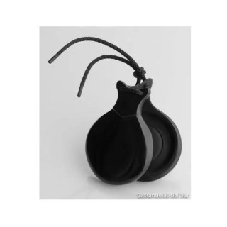 DEL SUR CASTANETS: VIDRIO NEGRO Nº5