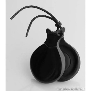DEL SUR CASTANETS: VIDRIO NEGRO Nº7