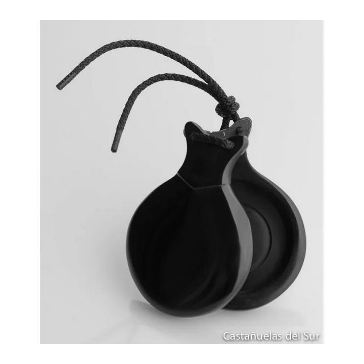 DEL SUR CASTANETS: VIDRIO NEGRO Nº7