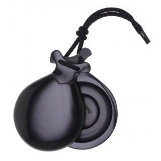 DEL SUR CASTANETS: VIDRIO NEGRO Nº7, DOBLE CAJA