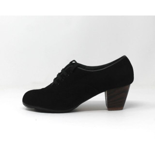 Chapín Woman 35 A Suede Black Cubano 5 Exposed 5917