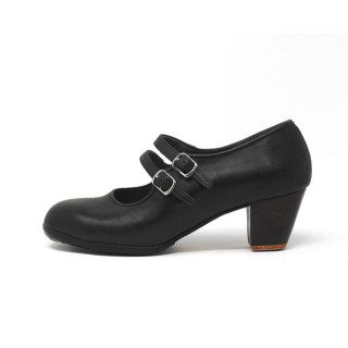 Manuela 36 A Leather Black Cubano 5 Exposed 5321