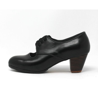 Carmela 37 A+PR Leather Black Cubano 5 Exposed 7169