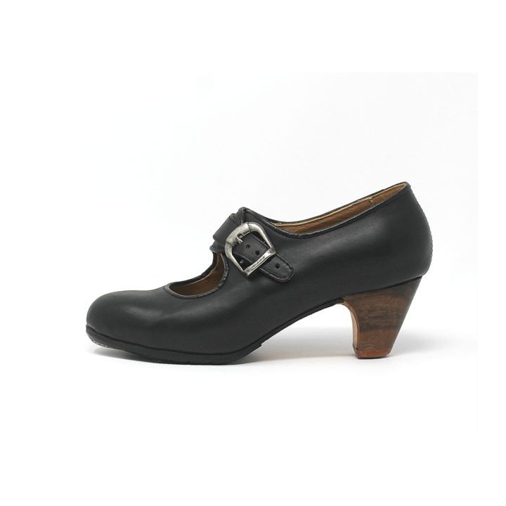 Lola 37,5 AA Leather Black Clásico 5 Exposed 7014