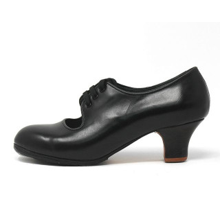 Carmen 37,5 A Leather Black Carrete 5 Exposed 7429
