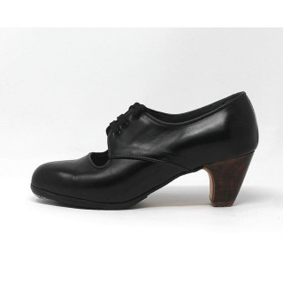 Carmela 37,5 AA Leather Black Clásico 5 Exposed 7025