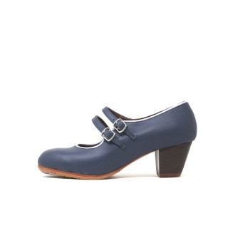 Manuela 37 A Leather Zafiro Cubano 5 Exposed Piping Amatista