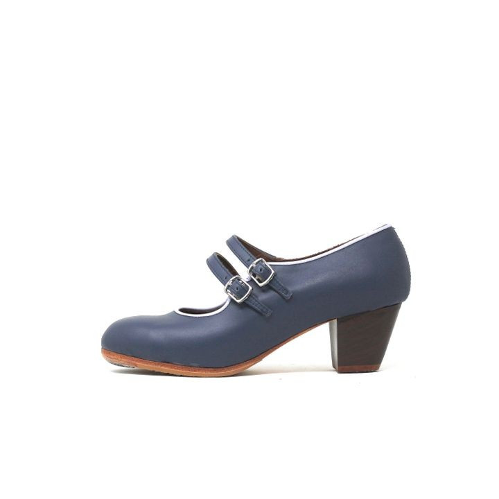 Manuela 37 A Leather Zafiro Cubano 5 Exposed Piping Amatista